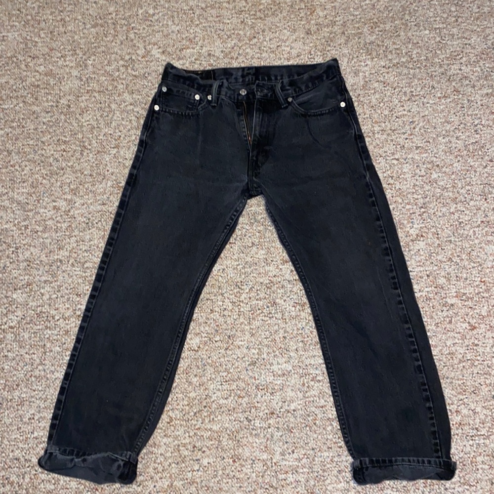 vintage levi 505 jeans